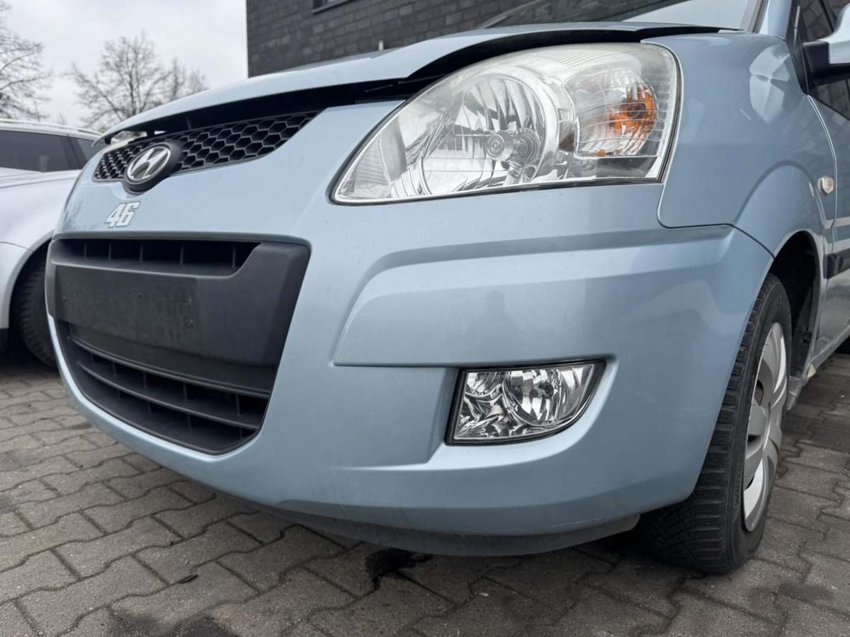 Hyundai Matrix original Sto&szlig;stange Stossf&auml;nger vorn VS Celadon Blue Facelift Bj.2009